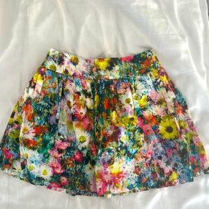 Floral Zara Skirt